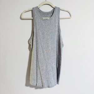 Lululemon - All Tied Up Gray Tank Top
